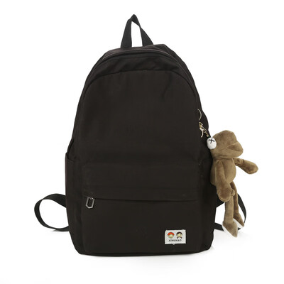 

Ins schoolbag female Korean high school students Mori junior high school students ancient feeling girl simple Joker backpack backp