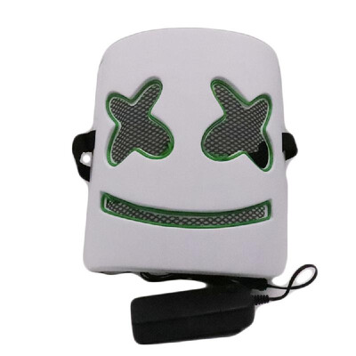 

Halloween Party Mask LED Scary Flash Mask EL Line Light Mask Cosplay Mask Party Clothing Mask Supplies Multi-color Optional