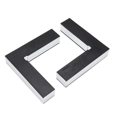 

NE 2pcs Right Angle Clamps Aluminum Alloy Woodworking Tool
