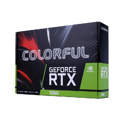

Colorful iGame GeForce RTX 2060 Graphic Card GDDR6 6G