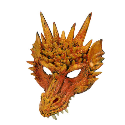 

New 4D Halloween Mask Half Face Mask For Kids Teens Halloween Costume Party Decorations