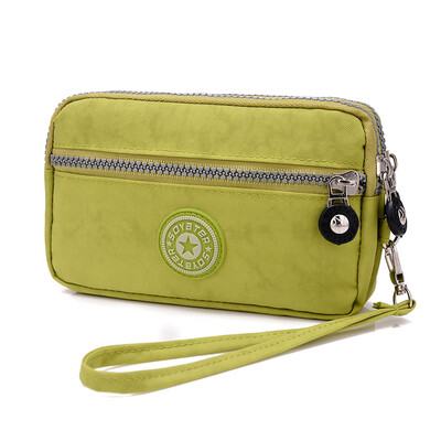 

Hand bag small bag waterproof nylon bag high-capacity mobile change bag middle-aged mothers bag