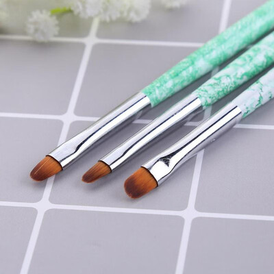

3pcs Set UV Gel Marble Printed Painting Nail Art Dotting Pen Manicure Tools
