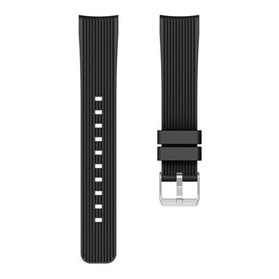 

Soft Silicone Straight Watchband Strap for Samsung Galaxy Watch Active 20mm