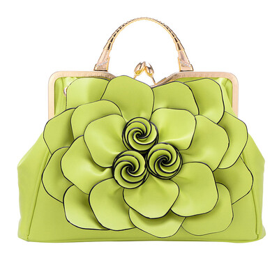 

Tailored Womens Fashion Shoulder Bag Rose Lady Handbag Cosmetic Bag