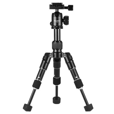 

XILETU Ultra Compact Desktop Mini Tripod Kit with Ball Head for Canon Nikon DSLR Camera