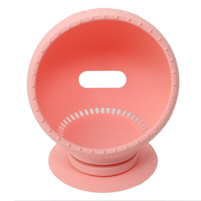 

〖Follure〗For Amazon Echo Spot 360 Rotation Stand Silicone Protective Sleeve Case Protecto