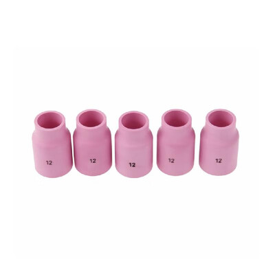 

5Pcs TIG Welding Alumina Large Lens Ceramic Cups 53N87 12