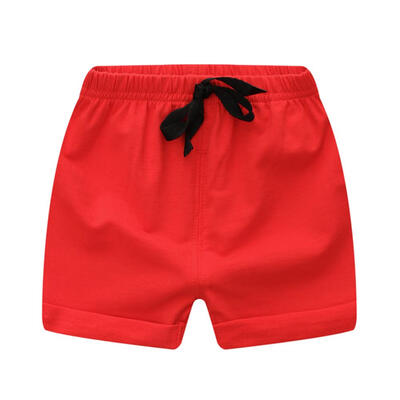 

Children Shorts Cotton Boys Beach Sports Short Pants Summer Casual Clothing
