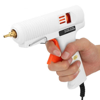 

Greensen 100W Hot Melt Glue Gun High Temperature Heater Repair Tool Heat Gun EU Plug 100V-240V