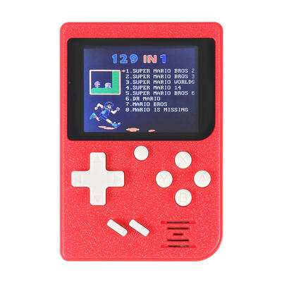 

Handheld Game Player 8bit Video Game Console Game Player Built-in 129 Games