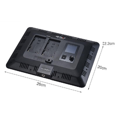 

Viltrox VL-200B Professional Ultra-thin 5600K Mono-Color LED Video Light Photography Fill Light Adjustable Brightness Max Brightne