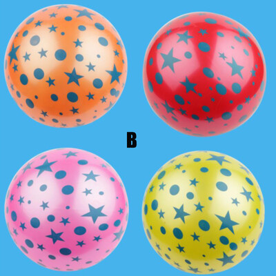 

Tailored 9 Inch Holiday Pool Party Swimming Garden Large Inflatable Beach Ball Toy