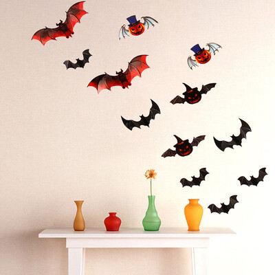 

〖Follure〗Vinyl Removable 3D DIY PVC Bat Wall Sticker Decal Home Halloween Decoration
