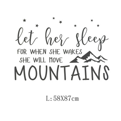 

Gobestart Personality Text Wall Stickers Home Decoration Waterproof PVC Wall Stickers
