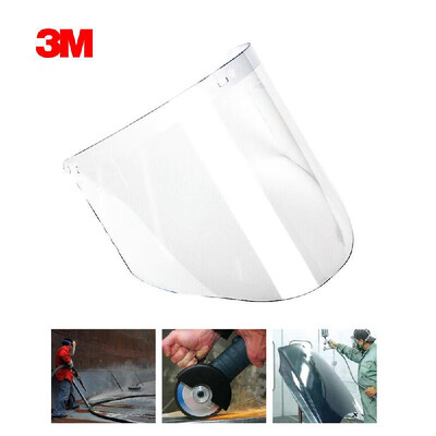 

3M 82701 Safety Masks Face Shield Protective Screen Shockproof Protective Mask Anti-Particle & Liquid Impact