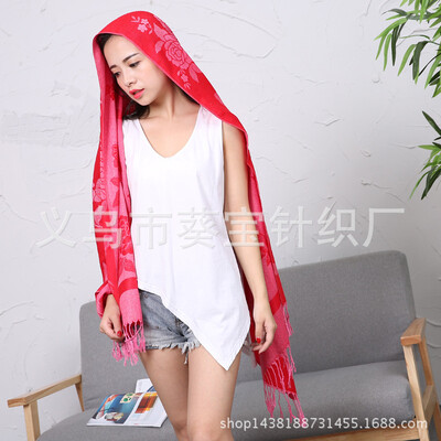 

New jacquard national wind scarf ladies air conditioning shawl Yunnan Lijiang Bohemian scarf autumn&winter shawl