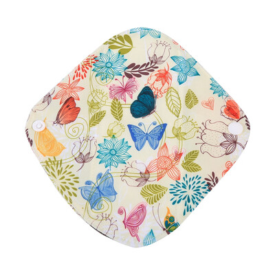

11 Patterns Heavy Reusable Washable Panty Liner Bamboo Cloth Mama Menstrual Sanitary Pad Hot Panty Liner Cloth Menstrual Pads