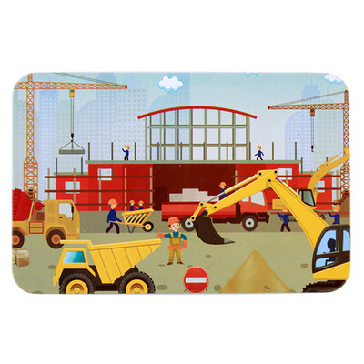 

Gotoamei Wooden Transportation Educational Developmental Baby Kids Training Toy A