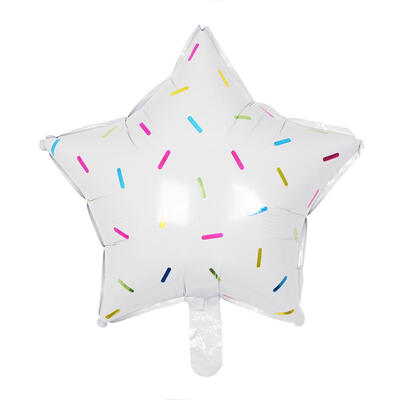 

Five-pointed Star Aluminum Foil Balloons Reusable Inflatable Balloon Gifts