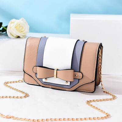 

Small bag 2019 summer new wave female bag Korean version of the fresh PU leather fashion shoulder slung small bag