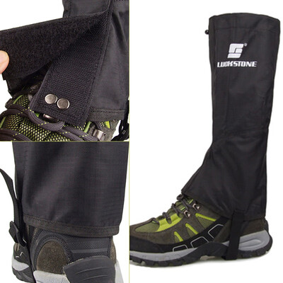 

Outdoor Hiking Boot Gaiters Waterproof Snow Leg Legging Cover Hunting Climbing