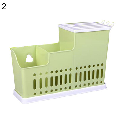 

Kitchen Draining Hollow Drying Rack Chopsticks Knife Fork Holder Organizer Rack
