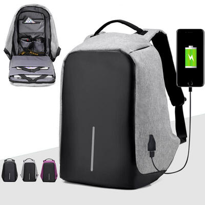 

Multifunction Laptop Backpack USB Charging Business Large Capacity Travel Softback Bags
