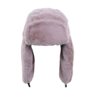 

Men Women Hat Warm Faux Fur Trapper Aviator Trooper Earflap Winter Ski Cap Mask
