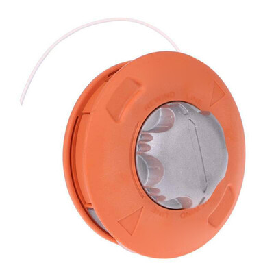 

Trimmer Head1 Inner Dia 7cm Outer Dia 13cm For Lawnmowers Aluminum Alloy