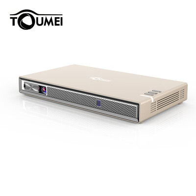 

TOUMEI projector T5 Mini HD 3Dwifi home 1080P mobile phone projection Smart portable small portable home theater
