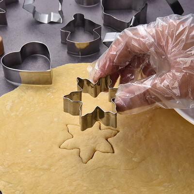 

Siaonvr Stainless Steel Cake Biscuit Cookie Cutter Mold DIY Baking Pastry Tool