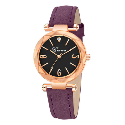 

Simple Women Watches Scale Digital Dial Ladies Fashion Quartz Wristwatch Business Leather Strap Clock Casual Zegarki Damskie50