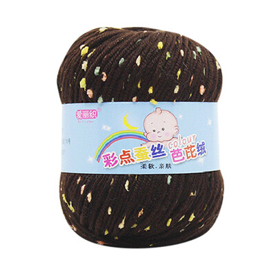 

Gobestart 50g Hand Knitting Knicker Yarn Crochet Soft Scarf Sweater Hat Knitwear Wool A