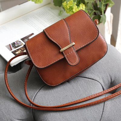 

Tailored Womens Leather Purse Satchel Cross Body Shoulder Bag Messenger Bag BK