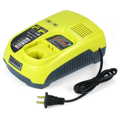 

Dual Chemistry IntelliPort Charger for All Ryobi 12V-18V ONE Lithium Battery & NiCad Universal Battery Charger Dual USB Ports Ryo