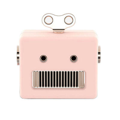 

Mini Portable Wireless Bluetooth Speaker Cute Robot Music Play Built-in Mic TF FM Radio MP3 Hands-free Call Outdoor Loud