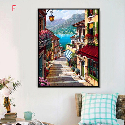 

Gobestart 5D Full Square Dirll Embroidery Paintings Rhinestone Pasted DIY Diamond Painting Cross Stitch