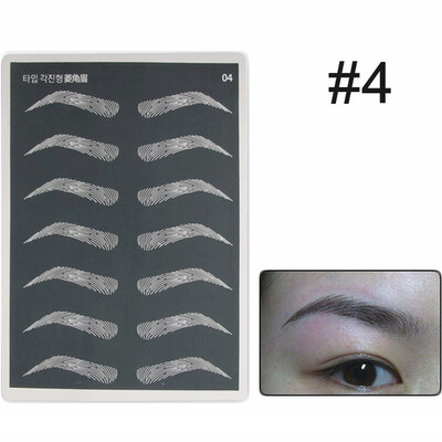 

〖Follure〗Eyebrow Practice Skin Permanent Makeup Supplies Tattoo Training