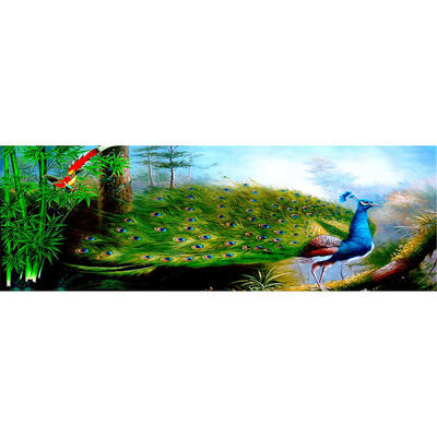 

5D DIY Full Drill Diamond Painting Fantasy Peafowl Cross Stitch Embroidery