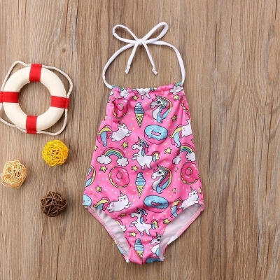 

Unicorn Baby Kids Girls Bikini Tankini Beach Suit Swimsuit Swimwear Bathing Suit