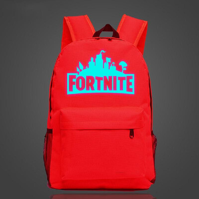 

Waterproof Game Night Luminous School Bag Gift Nylon Big Size Backpacks Bags Book Rucksacks Glow in Dark Figure Toys Kids GiftSty