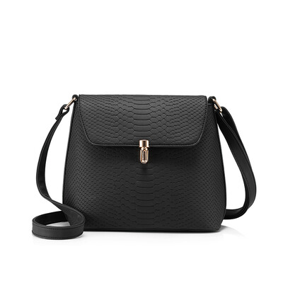 LOVEVOOK brand crossbody bags for women small shoulder bag female solid hasp handbag purse BlackApricotBlue