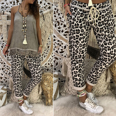 

Womens Sexy Summer Beach Knitting Horn Lady Sunscreen Hollow Soild Long Pants