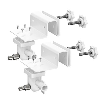 

2Pack Adjustable Gutter Mount for Arlo HDArlo ProArlo Pro2Arlo GoArlo UltraWYZE Cam PanAll-new Ring Stick Up Cam BatteryAll