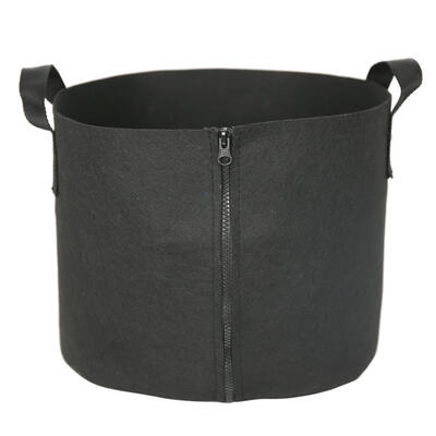 

Garden Planting Bag Zipper Seedling Flowerpot Tomato Vegetables Growth Bag