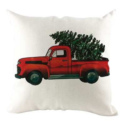 

〖Follure〗Christmas Pillow Cover Pillowcases Decorative Sofa Cushion Cover Home Decoration