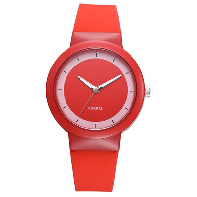 

〖Follure〗Fashion Silicone Strap Quartz Casual Luxury Womens Ladies WristWatches