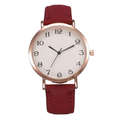 

Minimalism Zegarki Damskie Relogio Feminino Roman Numerals Ladies Watch Temperamental Relojes Para Mujer