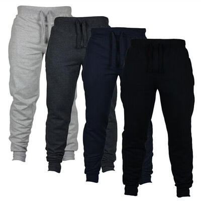 

Mens Trousers Sweatpants Fashion Harem Pants Slacks Jogger Dance Sportwear XM